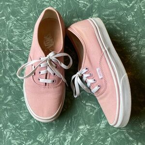 Vans size women’s 7